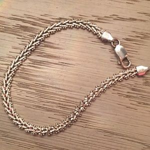 Silver bracelet